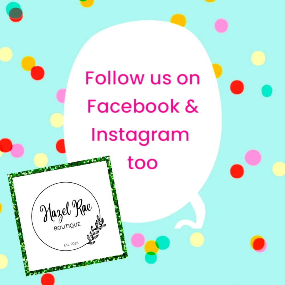 Follow us on....
